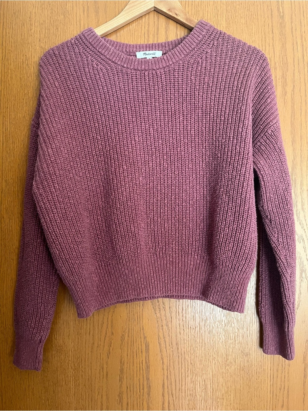 Madewell Knit Sweater Women’s Size 1X 100% Cotton